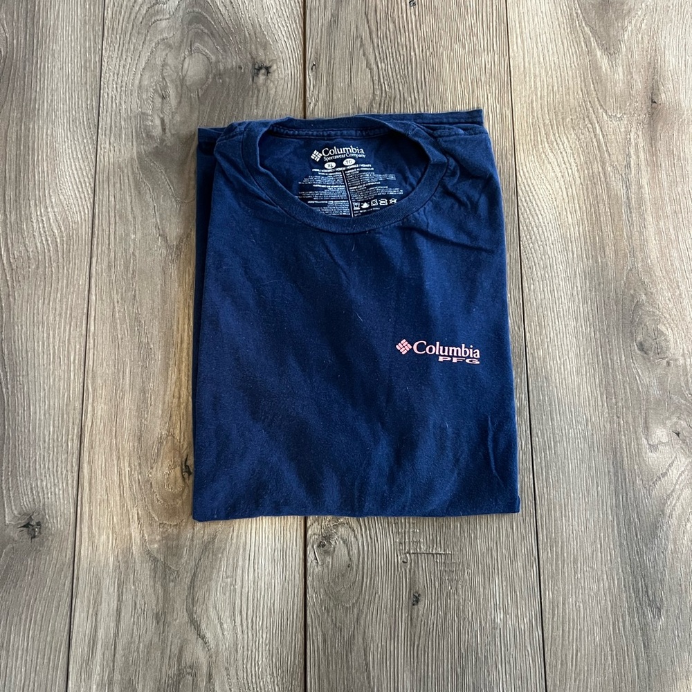 Columbia Navy Blue T-Shirt